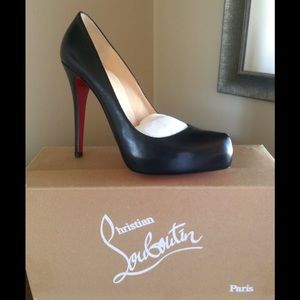 Christian Louboutin red bottom heels